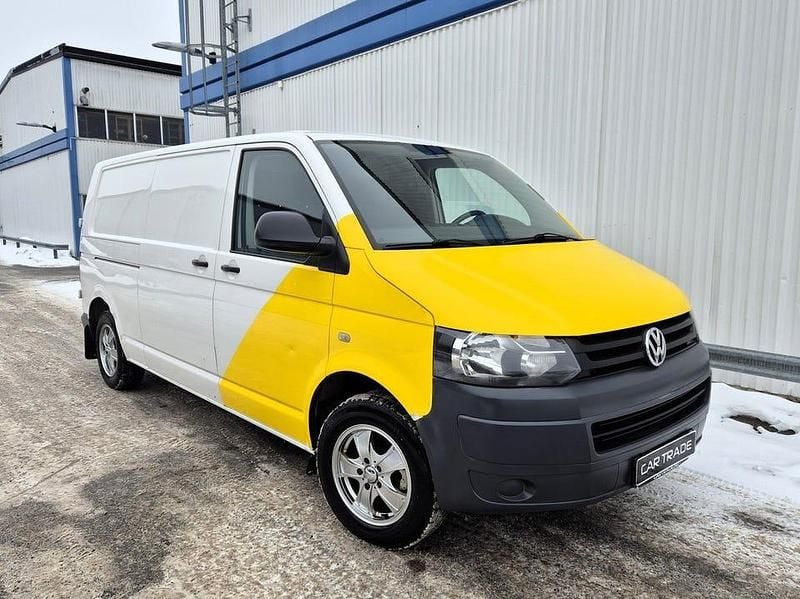 Begagnad VW T5 102 HK (75 kW) 2011 Vit Van