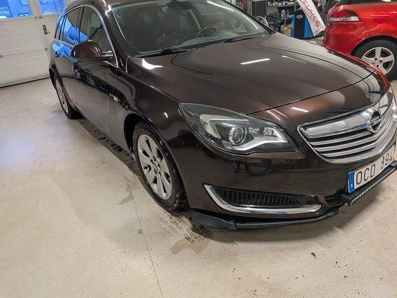 Begagnad 2014 Opel Insignia Kombi | 55 000 kr (Bra pris) - Bild 1/4