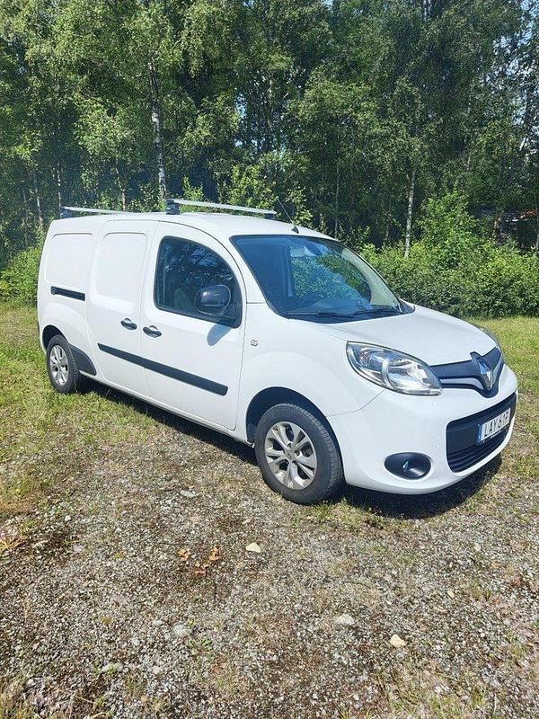Vit Begagnad 2021 Renault Kangoo Minibuss | 145 000 kr (Lite dyr) - Bild 1/4