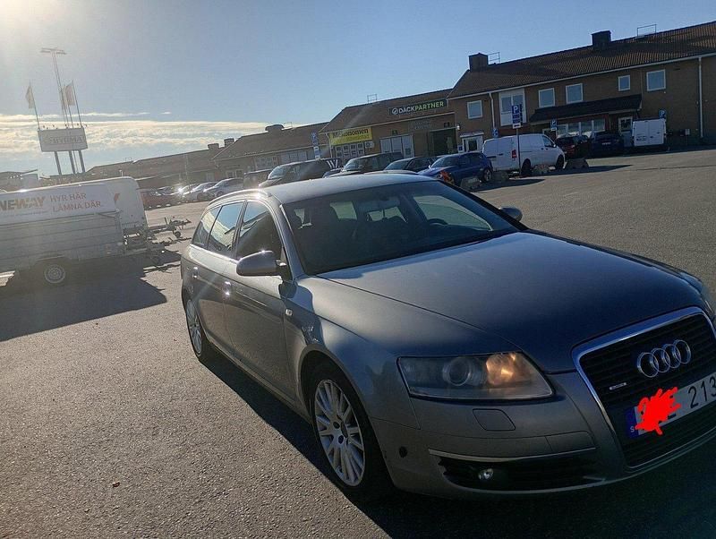 Grå Begagnad 2006 Audi A6 Proline Kombi | 14 500 kr (Marknadspris) - Bild 1/4