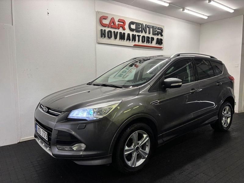 Grå Begagnad 2013 Ford Kuga Titanium X SUV | 89 900 kr (Marknadspris) - Bild 1/4