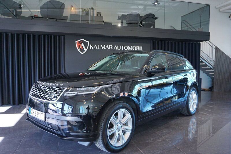 Svart Begagnad 2020 Land Rover Range Rover Velar SUV | 409 900 kr (Marknadspris) - Bild 1/4