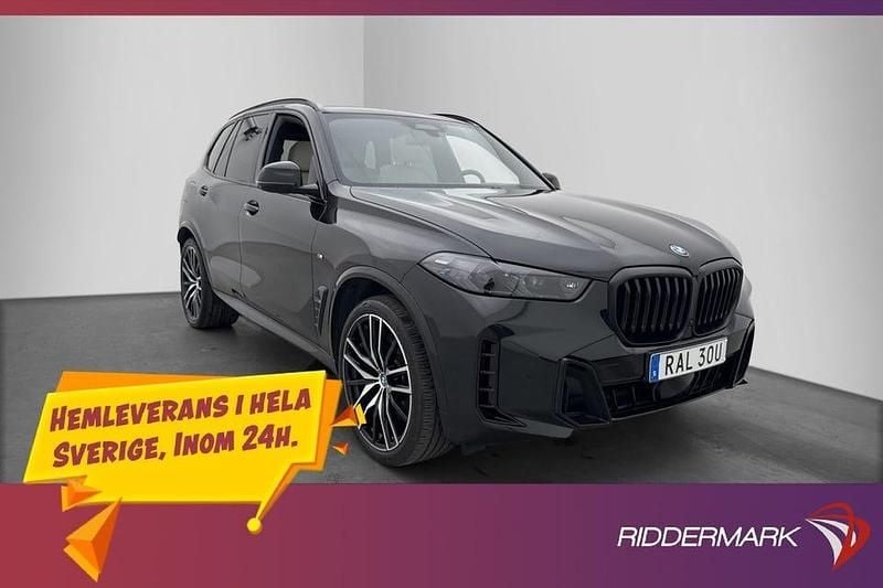 Begagnad BMW X5 M Sport 490 HK (360 kW) 2024 Svart SUV