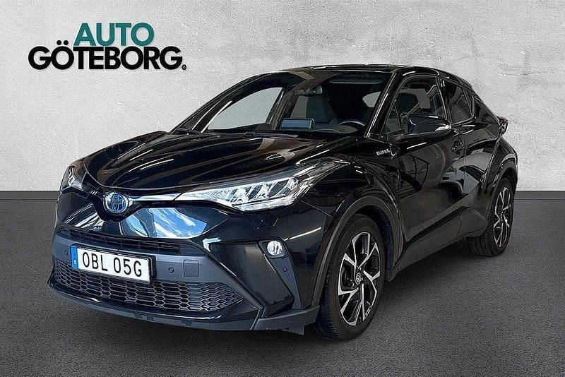Svart Begagnad 2020 Toyota C-HR Edition SUV | 239 900 kr (Marknadspris) - Bild 1/3