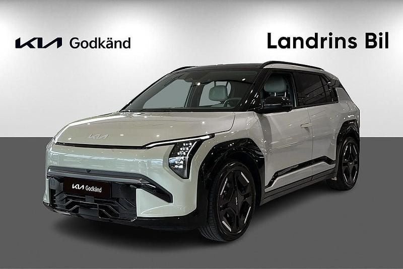 Begagnad Kia EV3 GT-Line 150 kW (204 HK) 2025 Aventurine green metallic SUV