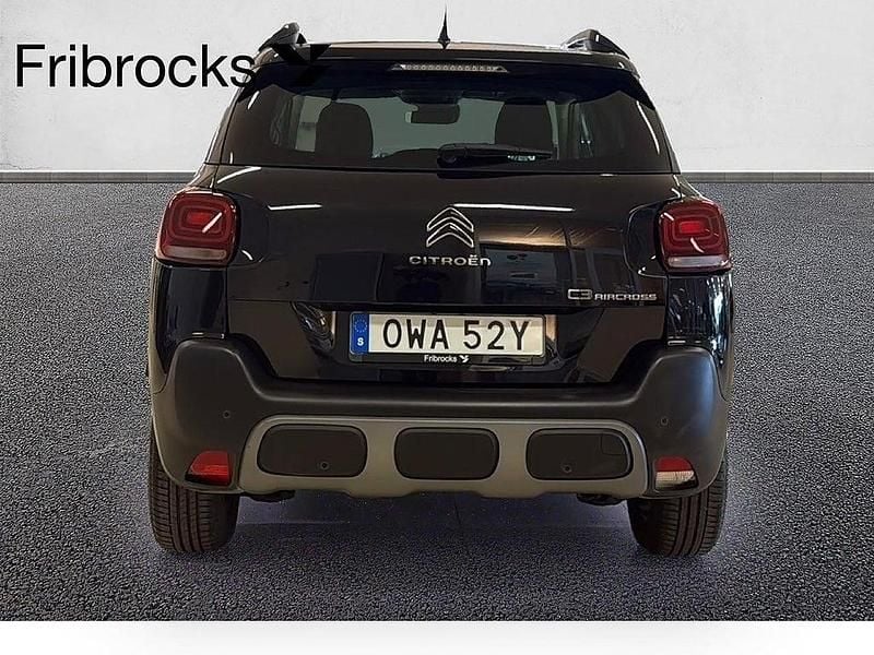 Begagnad Citroën C3 Aircross Shine 131 HK (96 kW) 2024 Svart SUV