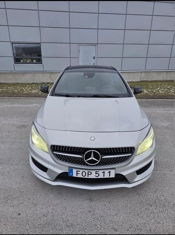Begagnad Mercedes CLA200 156 HK (114 kW) 2016