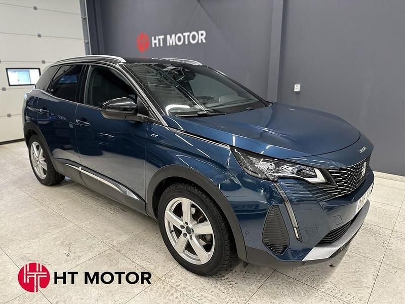 Begagnad Peugeot 3008 GT 131 HK (96 kW) 2022 Blå SUV
