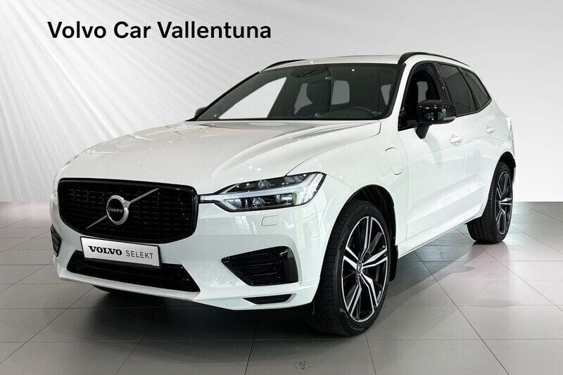 Vit Begagnad 2020 Volvo XC60 R-Design SUV | 399 900 kr (Superpris) - Bild 1/4