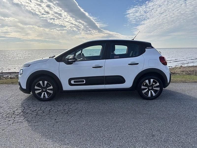 Begagnad Citroën C3 110 HK (80 kW) 2022 Vit Halvkombi