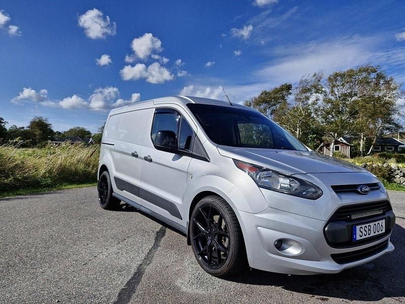 Grå Begagnad 2018 Ford Transit | 95 000 kr (Marknadspris) - Bild 1/4