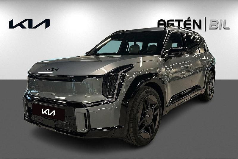 Grön Ny 2025 Kia EV9 GT-Line SUV | 819 900 kr (Marknadspris) - Bild 1/3
