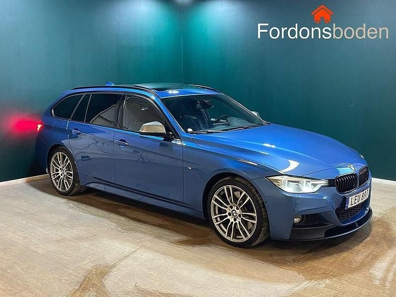 Begagnad BMW 335 M Sport 313 HK (230 kW) 2015 Blå Kombi