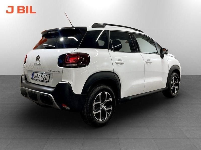 Begagnad Citroën C3 Aircross PureTech 131 HK (96 kW) 2024 Vit banquise SUV