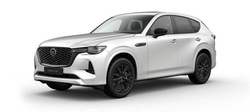 Ny Mazda CX-60 2026 Vit SUV