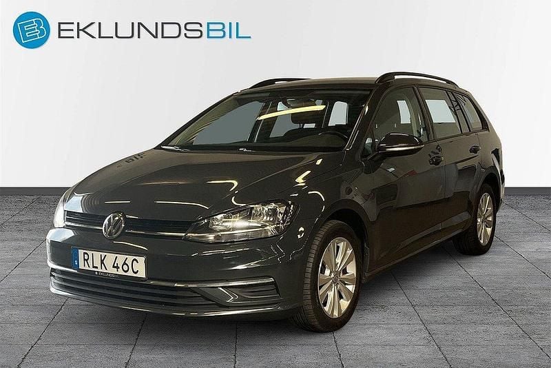 Grå Begagnad 2019 VW Golf VII GT Kombi | 139 900 kr (Superpris) - Bild 1/4