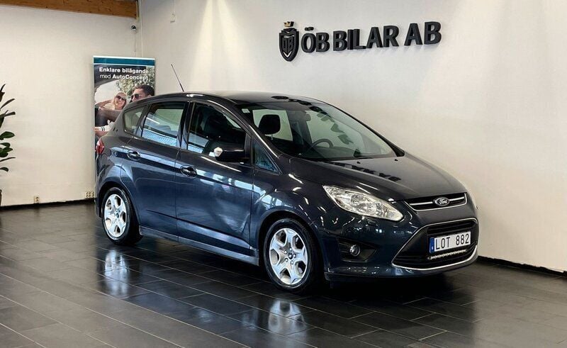 Grå Begagnad 2011 Ford C-MAX Trend Minibuss | 84 900 kr (Marknadspris) - Bild 1/4