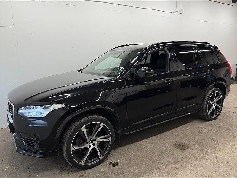 Begagnad Volvo XC90 R-Design 303 HK (222 kW) 2019 Svart SUV