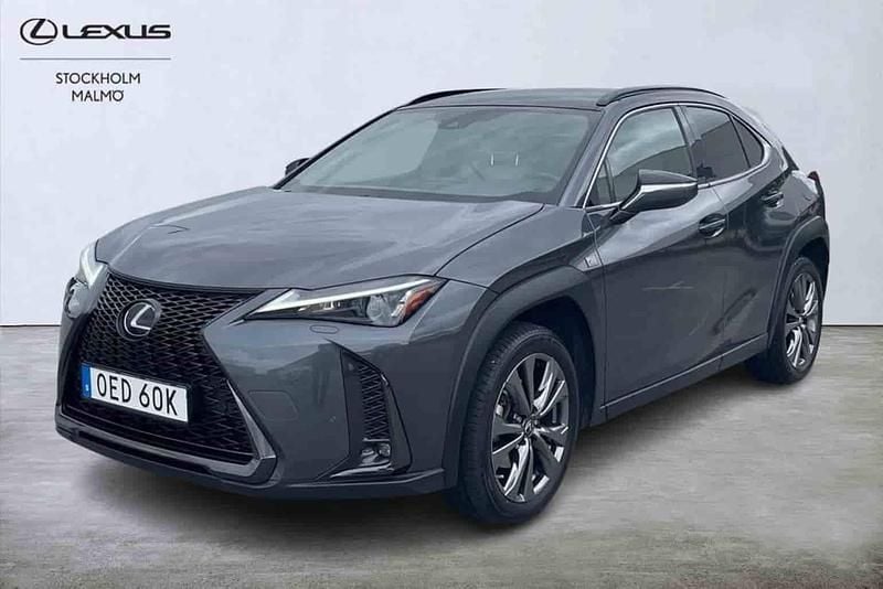 Grå Begagnad 2023 Lexus UX 250h SUV | 339 000 kr - Bild 1/1