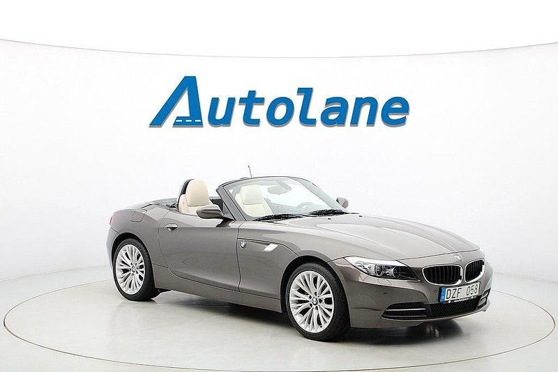 Havanna metallic Begagnad 2009 BMW Z4 Cab | 209 900 kr (Lite dyr) - Bild 1/3
