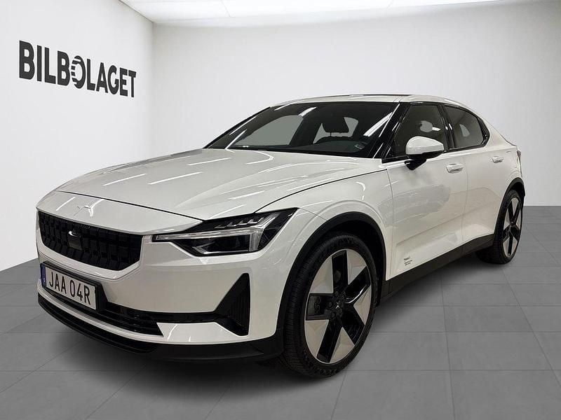 Vit Begagnad 2022 Polestar 2 Plus Halvkombi | 389 500 kr (Marknadspris) - Bild 1/4