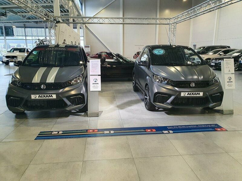 Begagnad Aixam City 2021 Vit /svart