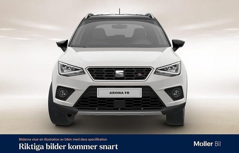 Begagnad Seat Arona FR 116 HK (85 kW) 2020 Candy white m svart tak SUV