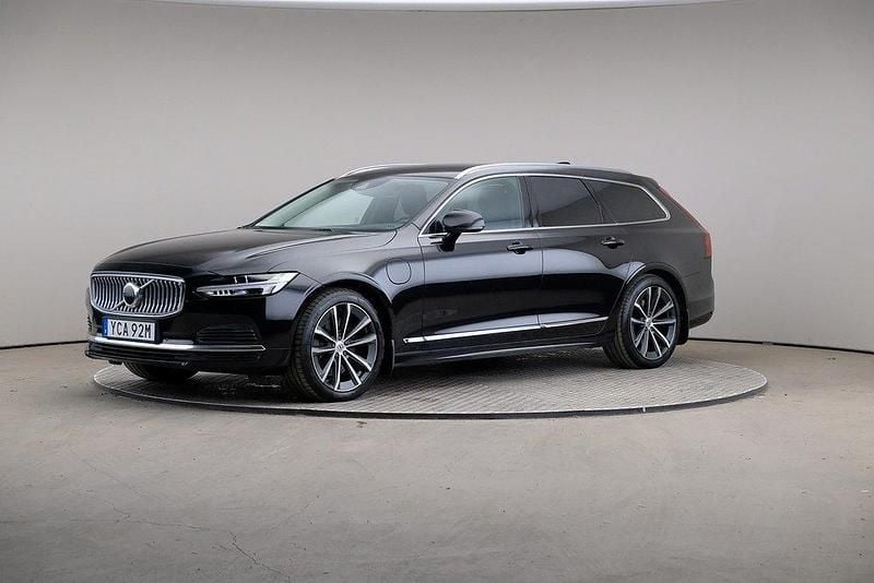 Svart Begagnad 2021 Volvo V90 Inscription Kombi | 309 000 kr (Bra pris) - Bild 1/4
