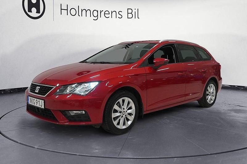 Röd Begagnad 2019 Seat Leon ST Style Kombi | 114 900 kr (Marknadspris) - Bild 1/4