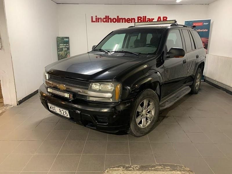 Begagnad Chevrolet TrailBlazer 273 HK (200 kW) 2002 Svart SUV