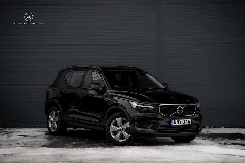 Begagnad Volvo XC40 Kinetic 163 HK (119 kW) 2020 Svart SUV