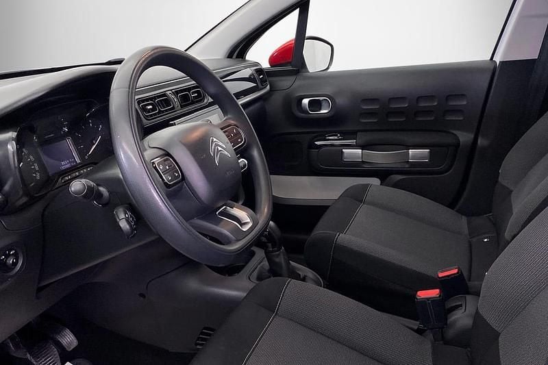 Begagnad Citroën C3 83 HK (61 kW) 2017 Vit Halvkombi
