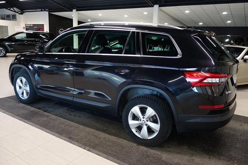 Begagnad Skoda Kodiaq Business Line 190 HK (139 kW) 2019 Svart SUV