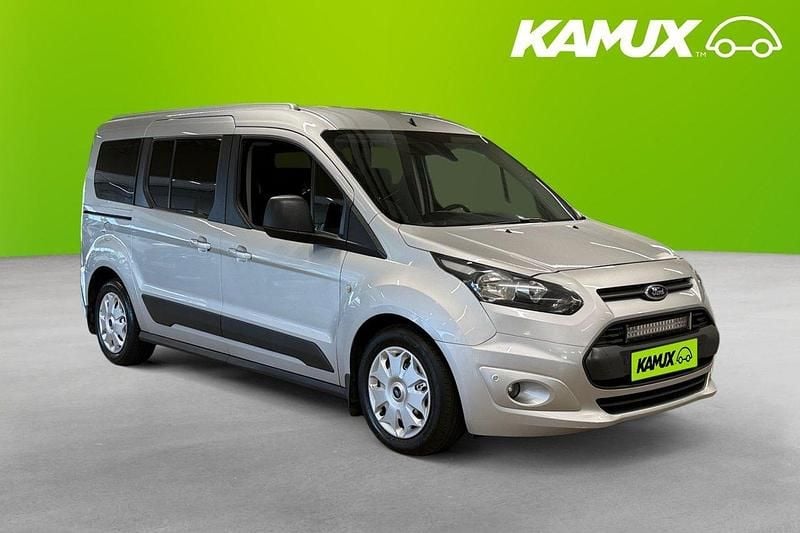 Grå Begagnad 2015 Ford Tourneo Minibuss | 159 800 kr (Lite dyr) - Bild 1/3