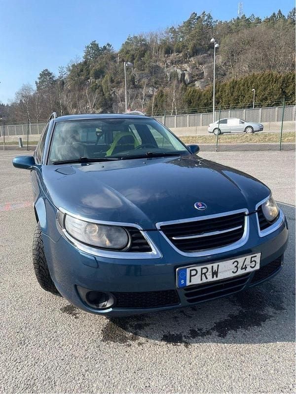 Blå Begagnad 2007 Saab 9-5 Kombi | 13 000 kr (Bra pris) - Bild 1/4