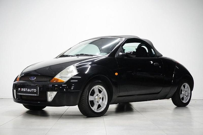 Begagnad Ford StreetKa 95 HK (69 kW) 2004 Svart Cab