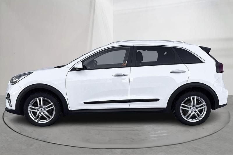 Begagnad Kia e-Niro Advance 150 kW (204 HK) 2019 Vit SUV