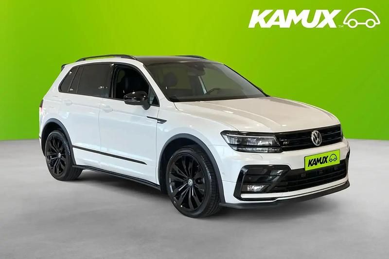 Vit Begagnad 2020 VW Tiguan Black Edition SUV | 349 700 kr (Dyr) - Bild 1/4