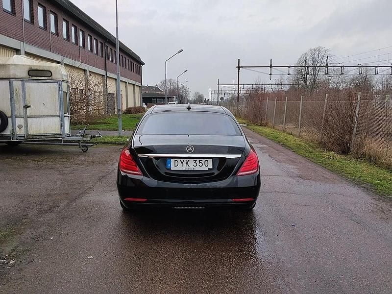Begagnad Mercedes S350 258 HK (189 kW) 2016 Svart Sedan