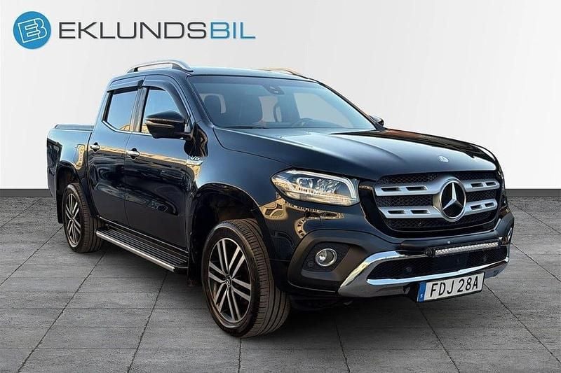 Begagnad Mercedes X350 258 HK (189 kW) 2019 Svart Pickup