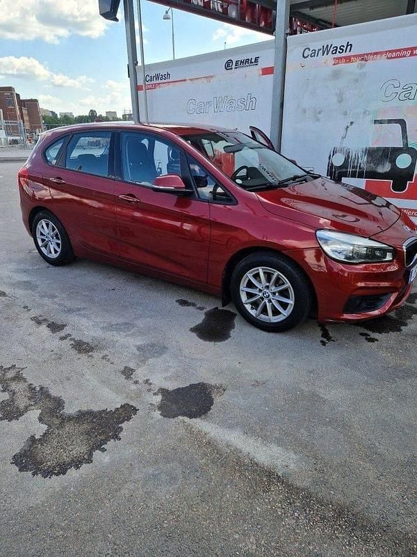 Begagnad BMW 218 Active Tourer Advantage 2015 Minibuss