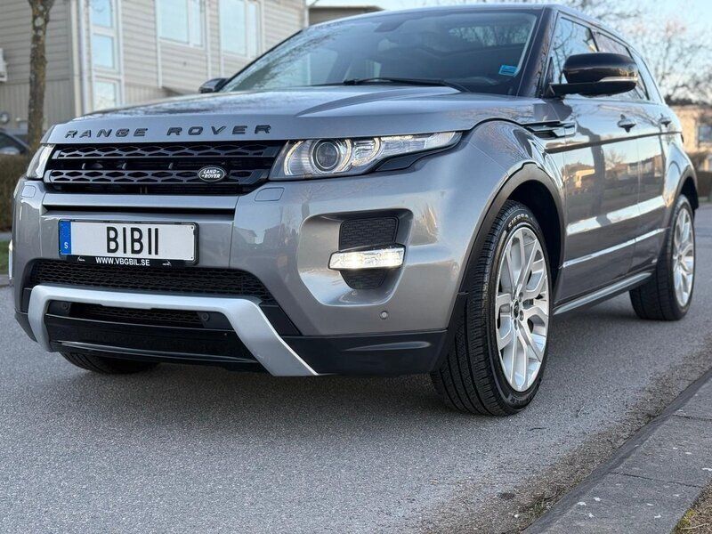 Grå Begagnad 2013 Land Rover Range Rover evoque SUV | 179 500 kr (Dyr) - Bild 1/4