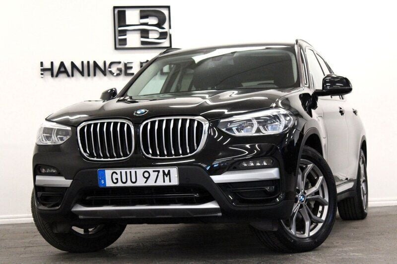 Svart Begagnad 2020 BMW X3 SUV | 339 900 kr (Marknadspris) - Bild 1/4