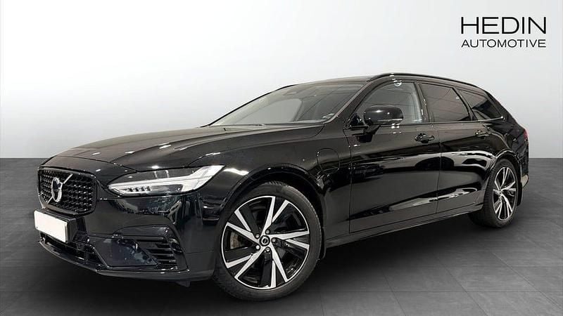 Svart Begagnad 2023 Volvo V90 Kombi | 448 700 kr (Dyr) - Bild 1/4