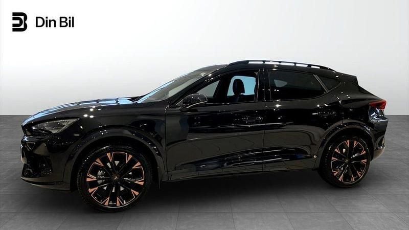 Begagnad Cupra Formentor 150 HK (110 kW) 2024 Svart SUV