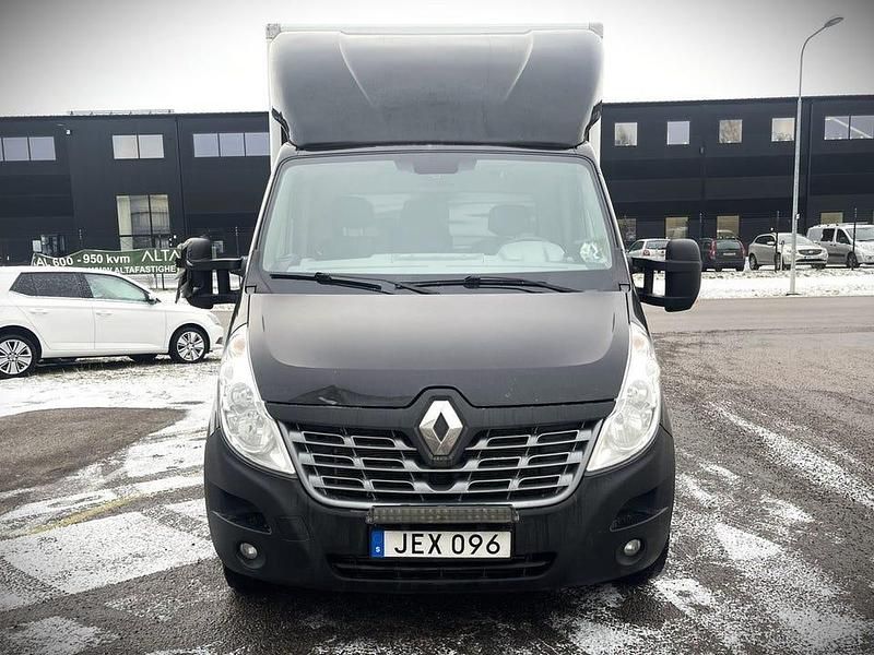 Begagnad Renault Master 146 HK (107 kW) 2017 Svart Van