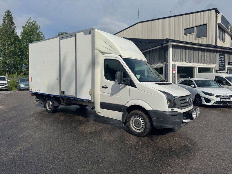 Vit Begagnad 2015 VW Crafter Van | 149 900 kr (Marknadspris) - Bild 1/4