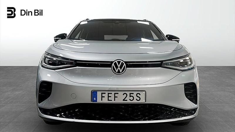 Begagnad VW ID.4 GTX 250 kW (340 HK) 2023 Silver SUV