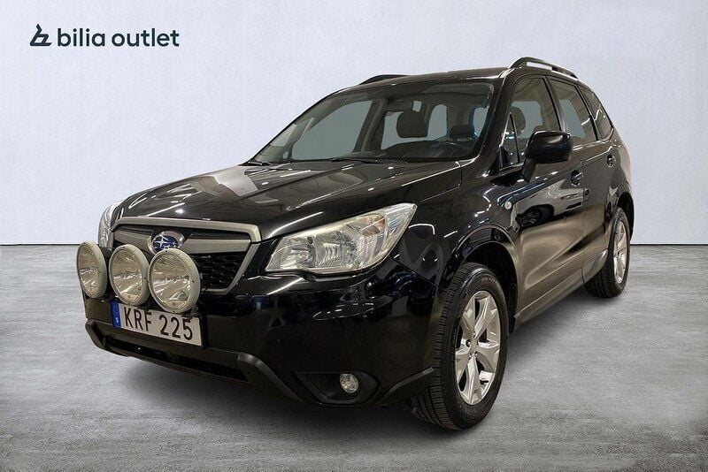 Svart Begagnad 2014 Subaru Forester SUV | 119 900 kr (Bra pris) - Bild 1/4