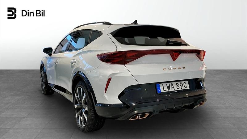 Begagnad Cupra Formentor 150 HK (110 kW) 2025 Vit SUV
